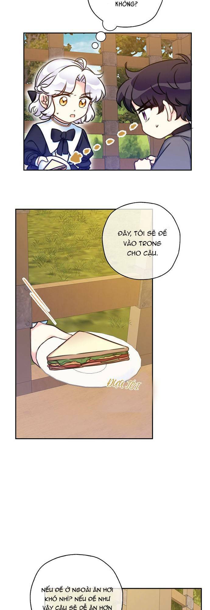 sinh ra làm con gái ác nữ chapter 16 19