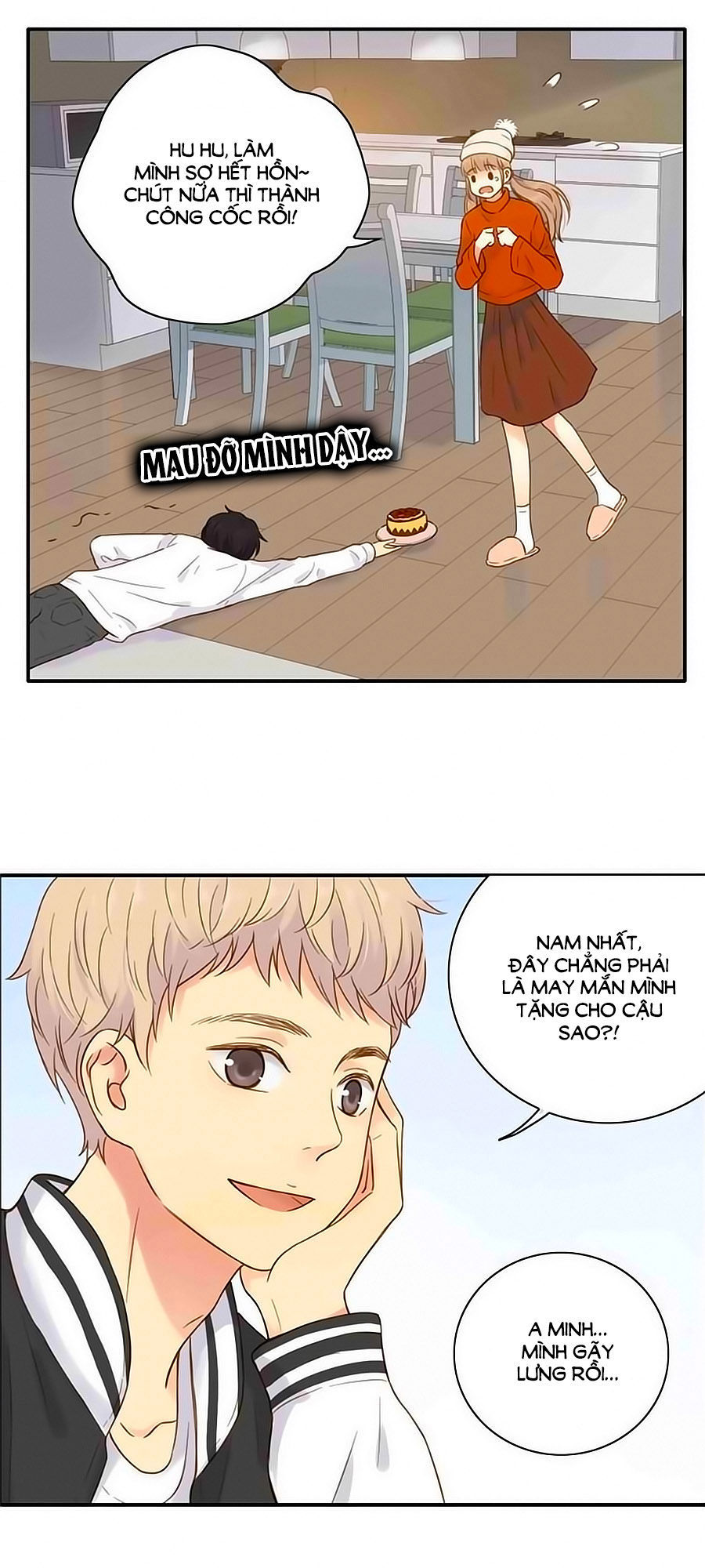 bạc hà chi hạ chapter 46.5 24