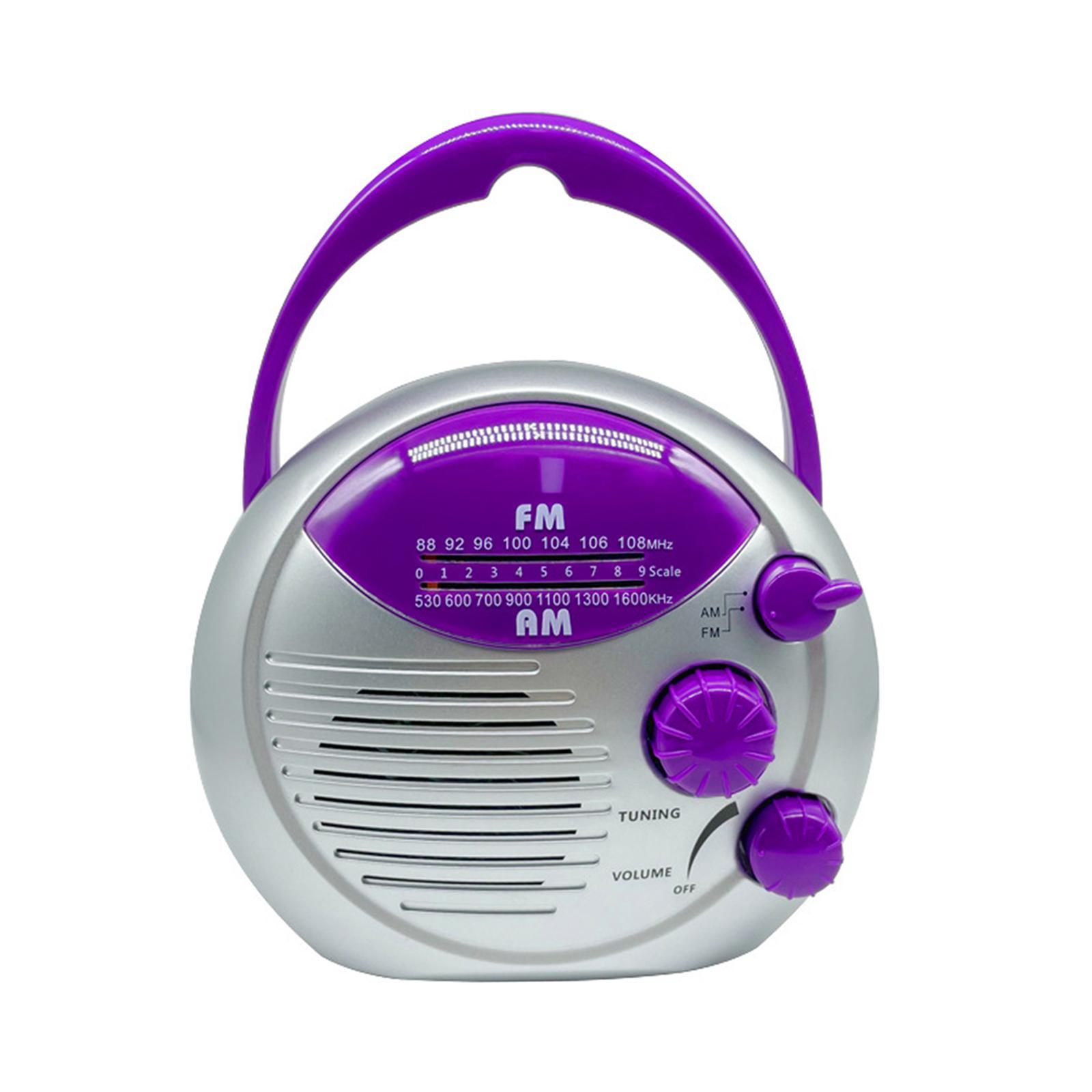 Emergency AM/FM Weather  Radio Battery Operated Portable for  Home
