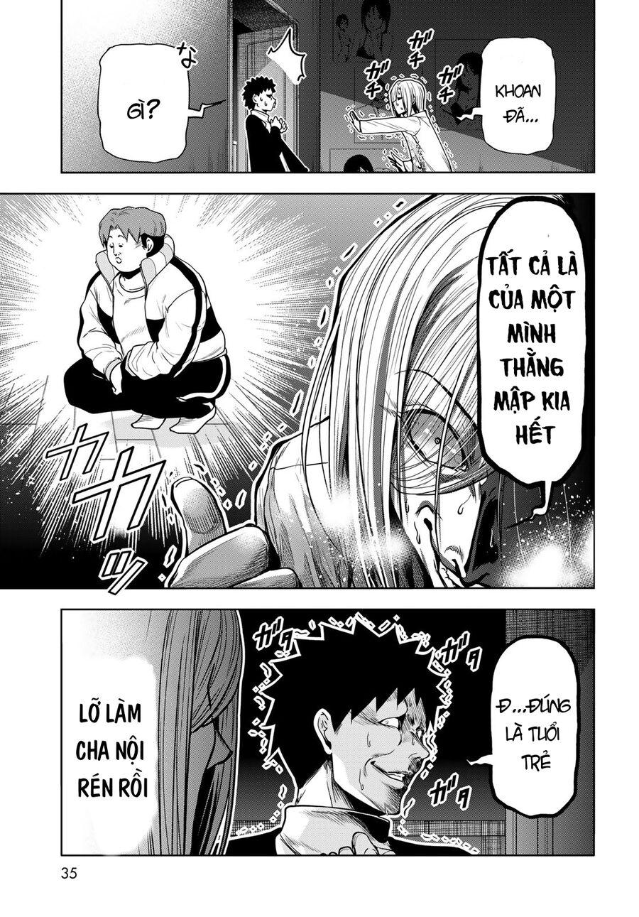 cô gái thích lặn - grand blue chapter 92.5 35