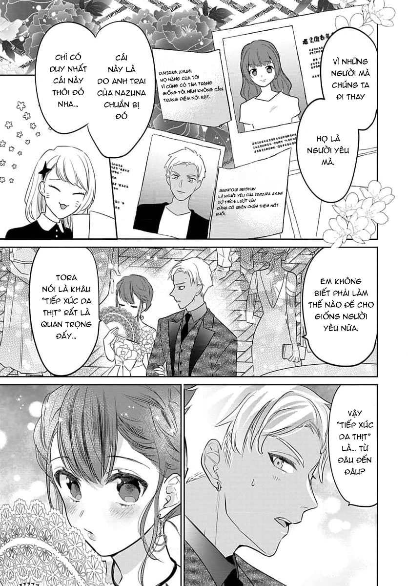 nàng ninja muốn tận tâm cống hiến chapter 36.1 10