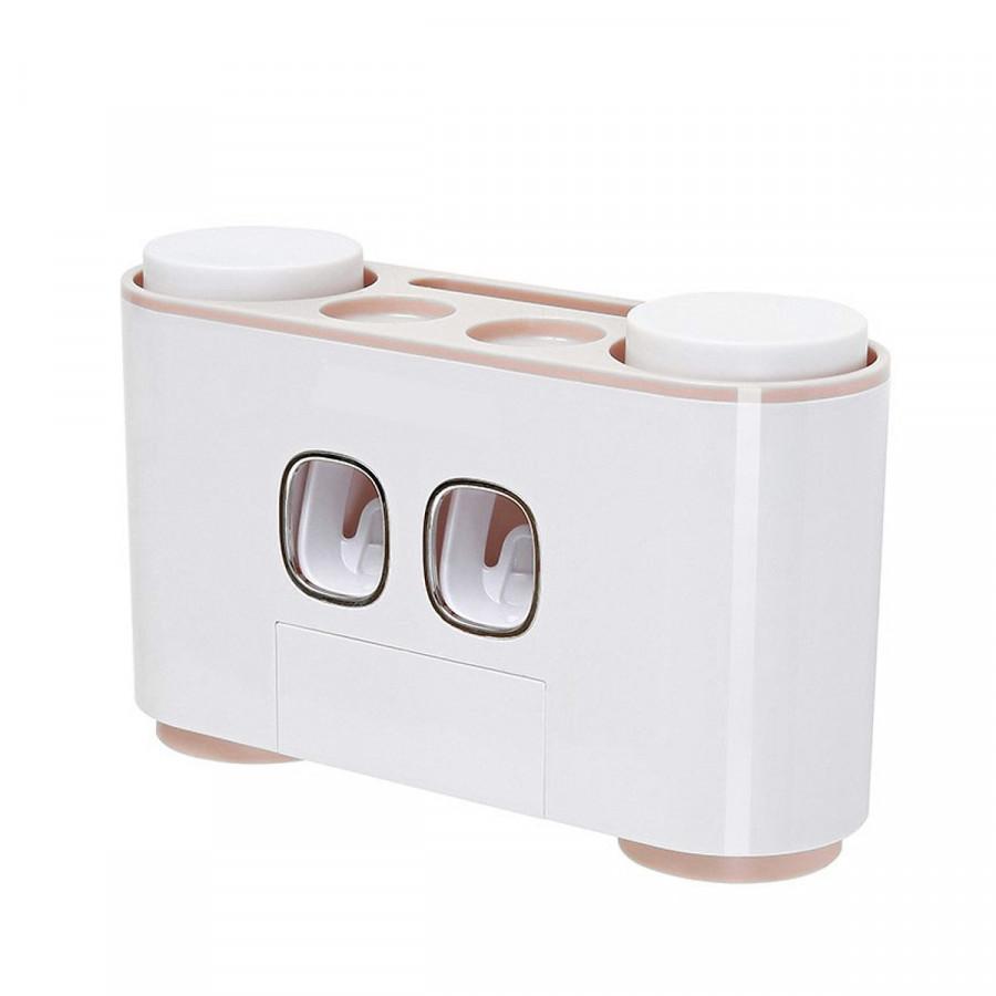 Hộp đựng kem đánh răng - bộ nhả kem đánh răng tự động - GDHN Loại Tốt
