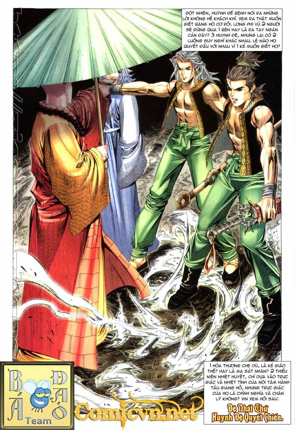 tuyệt thế vô song chapter 23 30