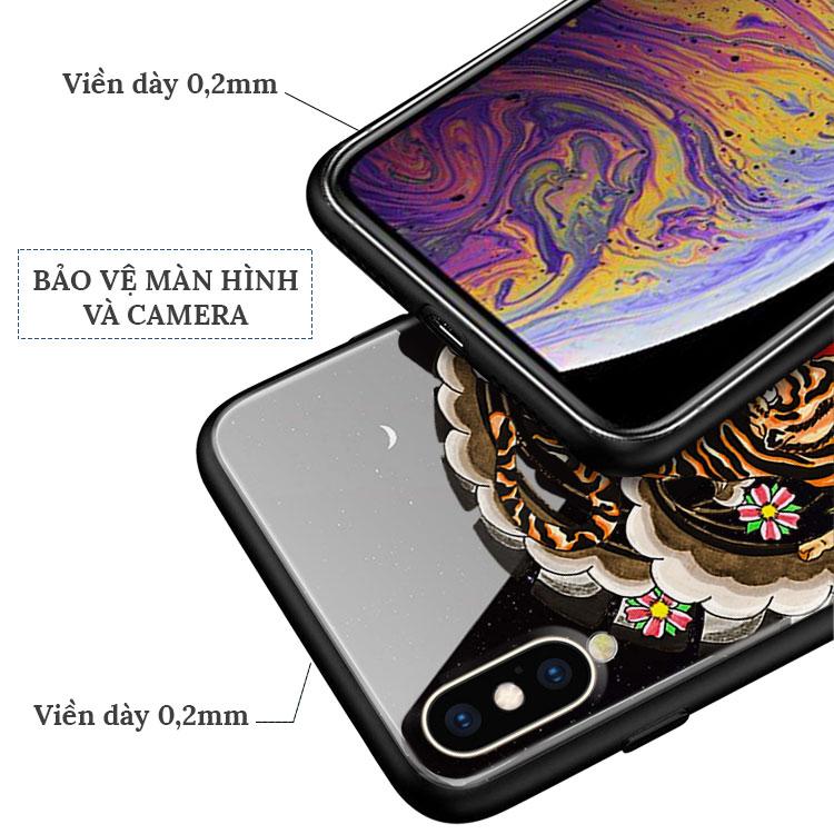 Ốp Lưng Con Vật Cổ Điển dành cho Iphone 6/6Plus/6S/6S Plus/7/7Plus/8/8Plus/X/Xs/Xs Max/11/11 Promax/12/12 Promax Lpc20120125