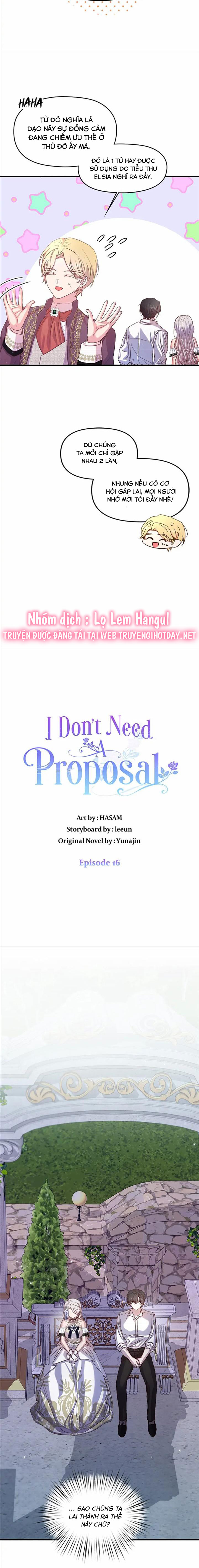 tôi sẽ không kết hôn với ngài đâu chapter 16 2