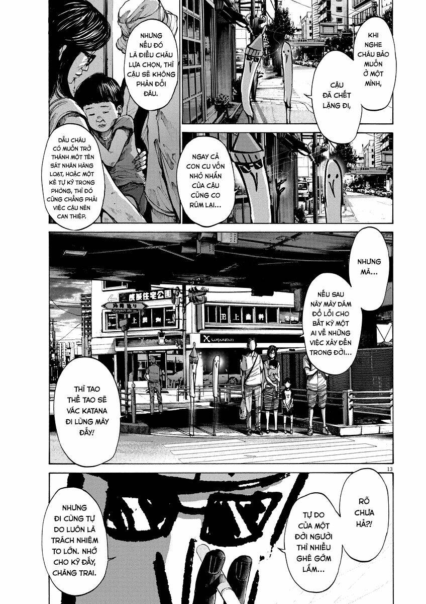 chúc ngủ ngon, punpun chapter 69 13