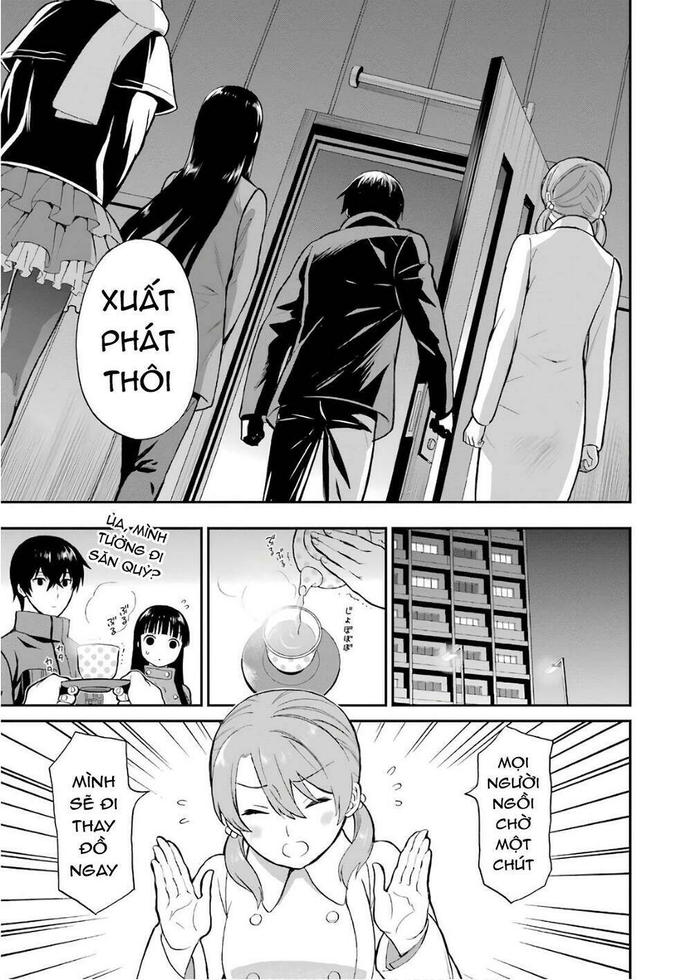 trường học pháp thuật – raihousha hen chapter 27 16