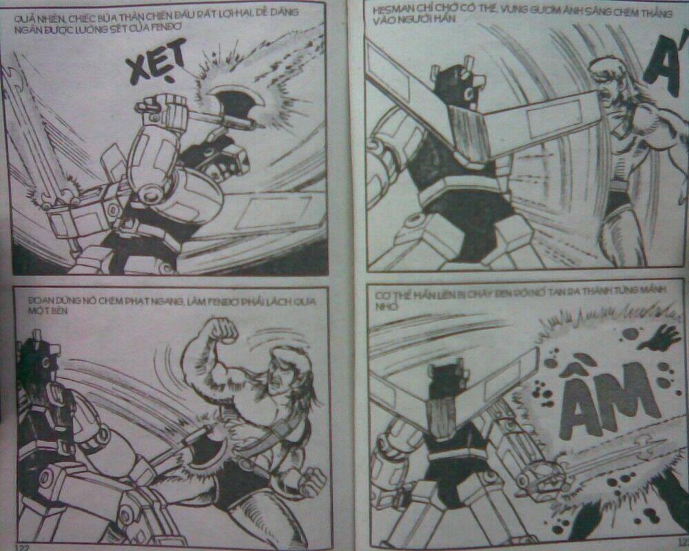 dũng sĩ hesman chapter 46 26