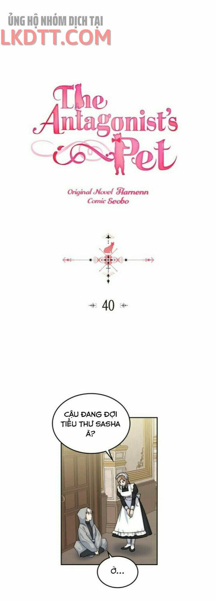 thú cưng của nữ phụ độc ác chapter 40 1