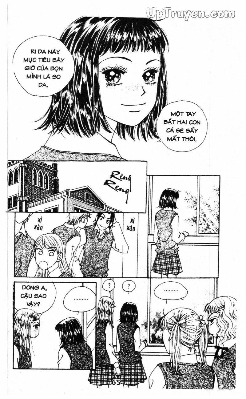 cô bé táo bạo chapter 14 15