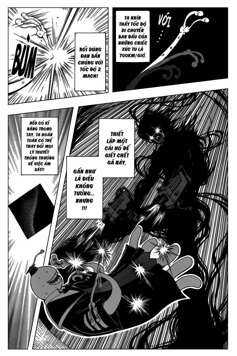 hãy ám sát ta để cứu lấy trái đất chapter 105 10