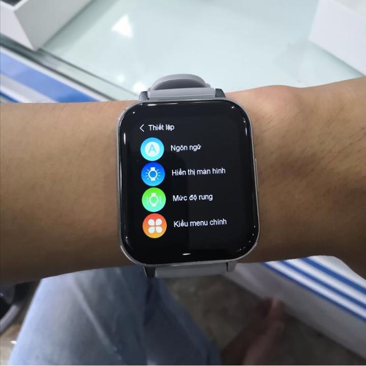 Đồng Hồ Thông Minh DTX SmartWatch - Tiếng Việt 100%,Thay Được Hình Nền Theo Ý Muốn ,Thay Được Dây Đeo, Chống Nước, Màn Hình Tràn Viền 1.78inh HD Siêu Lớn, Nhận Thông Báo Ứng Dụng