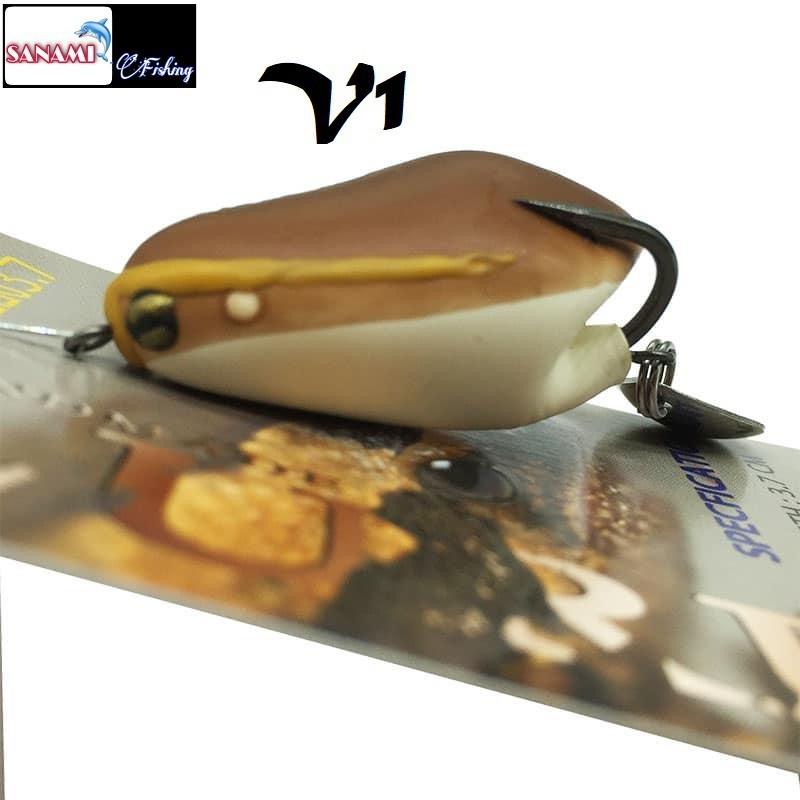 Mồi Câu Cá Lóc Frogtoon V1 V2 V3 V4 chuyên săn cá lóc..SANAMI