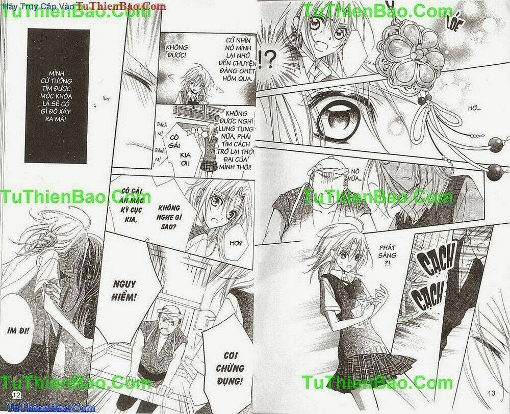 cô gái rắc rối chapter 3 7