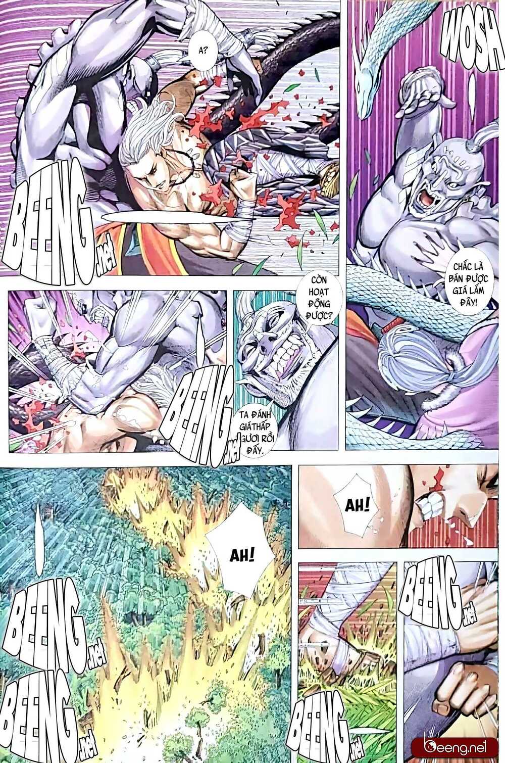 hắc thiên long - phong thần ký chapter 4 5