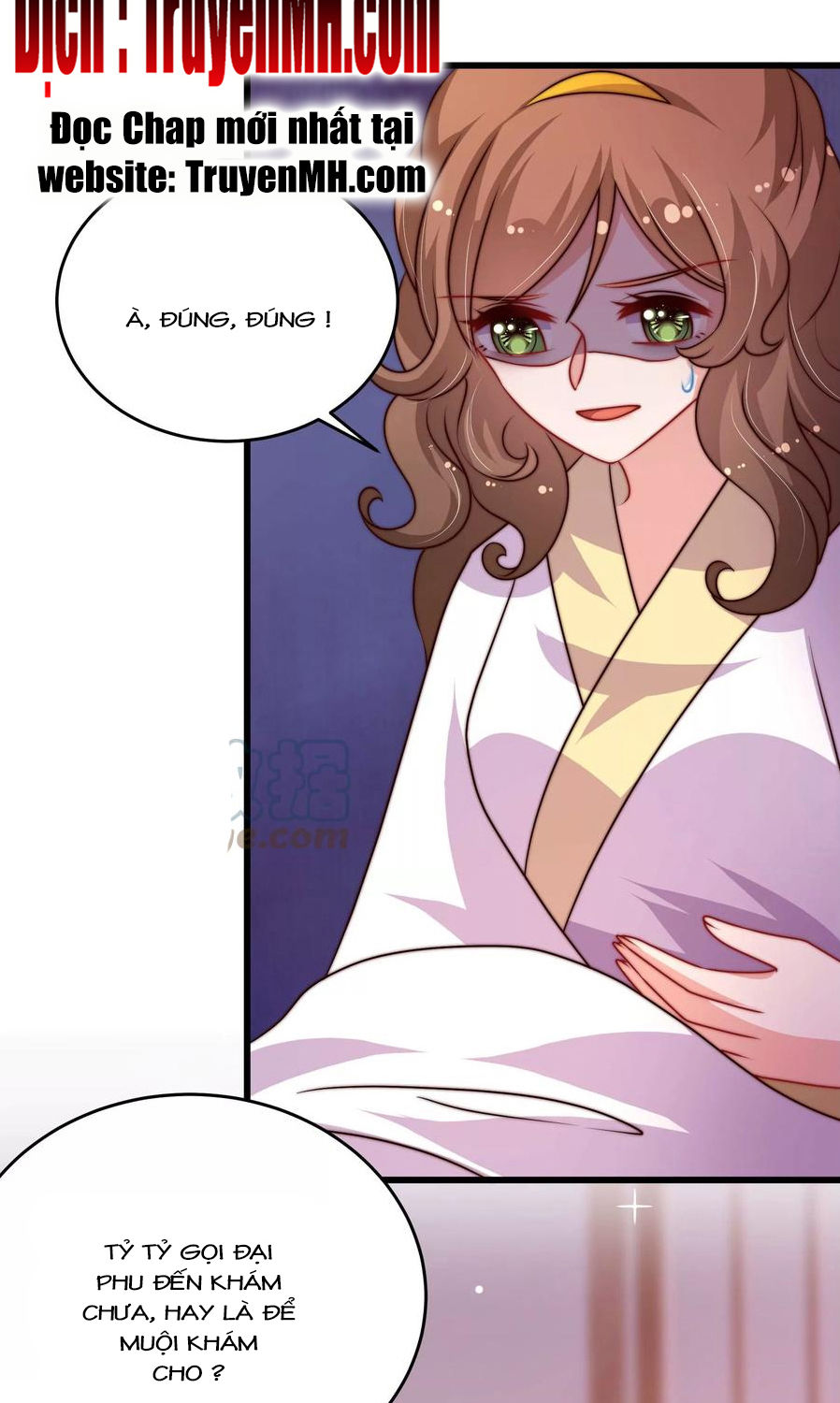 ngày nào thiếu soái cũng ghen chapter 588 10