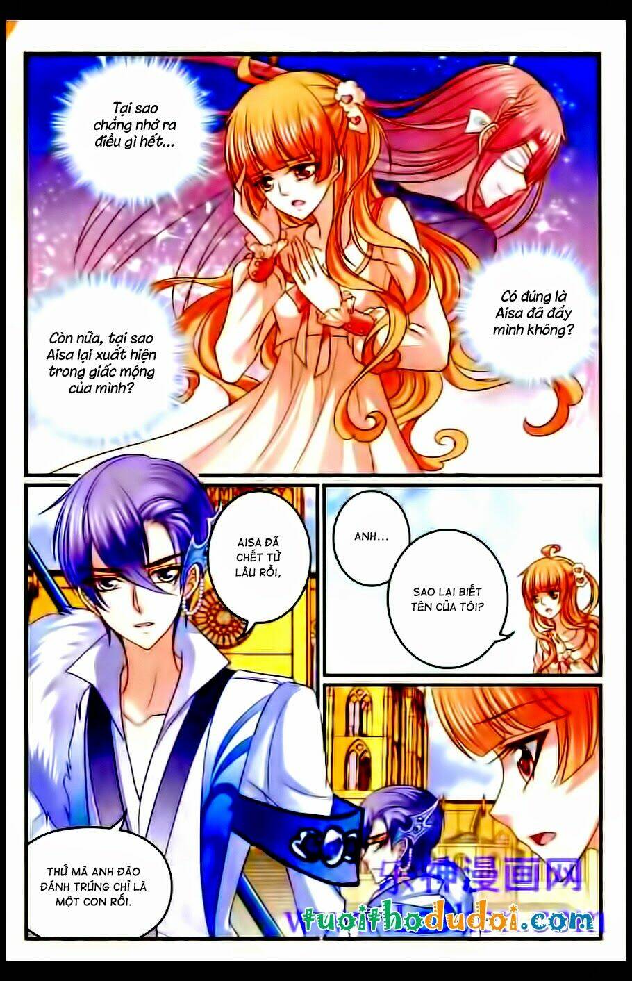 đoàn xiếc thú ánh trăng chapter 24 18