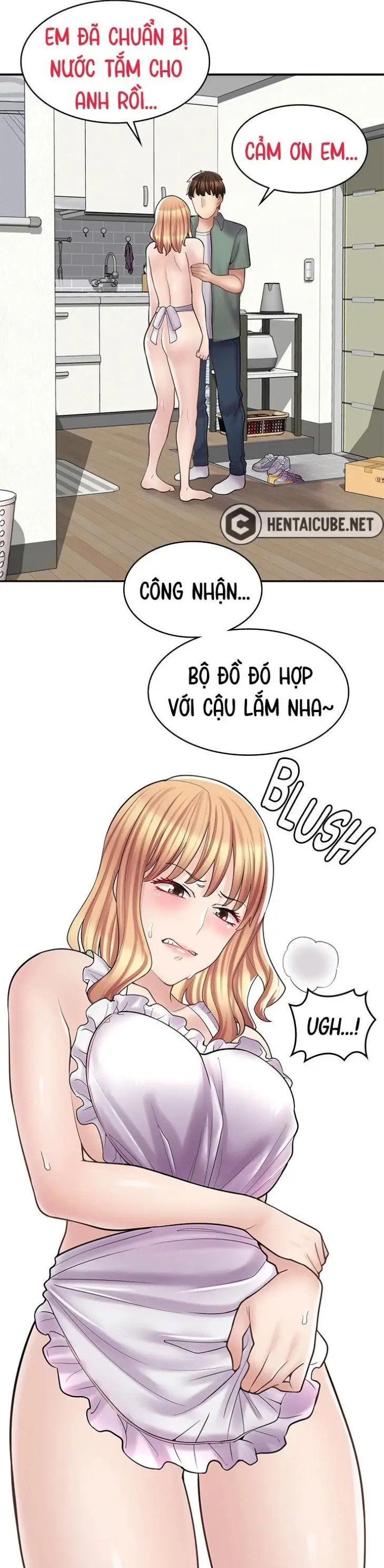 những cô nàng ở tiệm café truyện tranh chapter 19 1