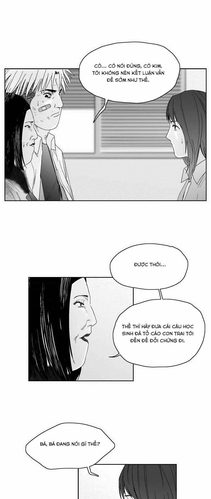 bạo lực học đường chapter 41 13