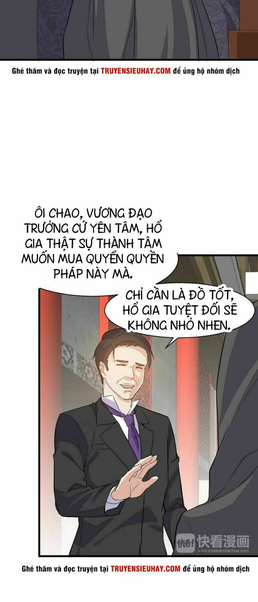 siêu cấp hộ vệ của đại tiểu thư chapter 5 27