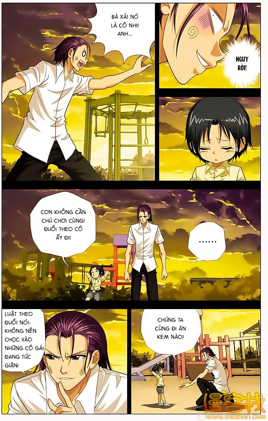 thâu tinh cửu nguyệt thiên chapter 288 6