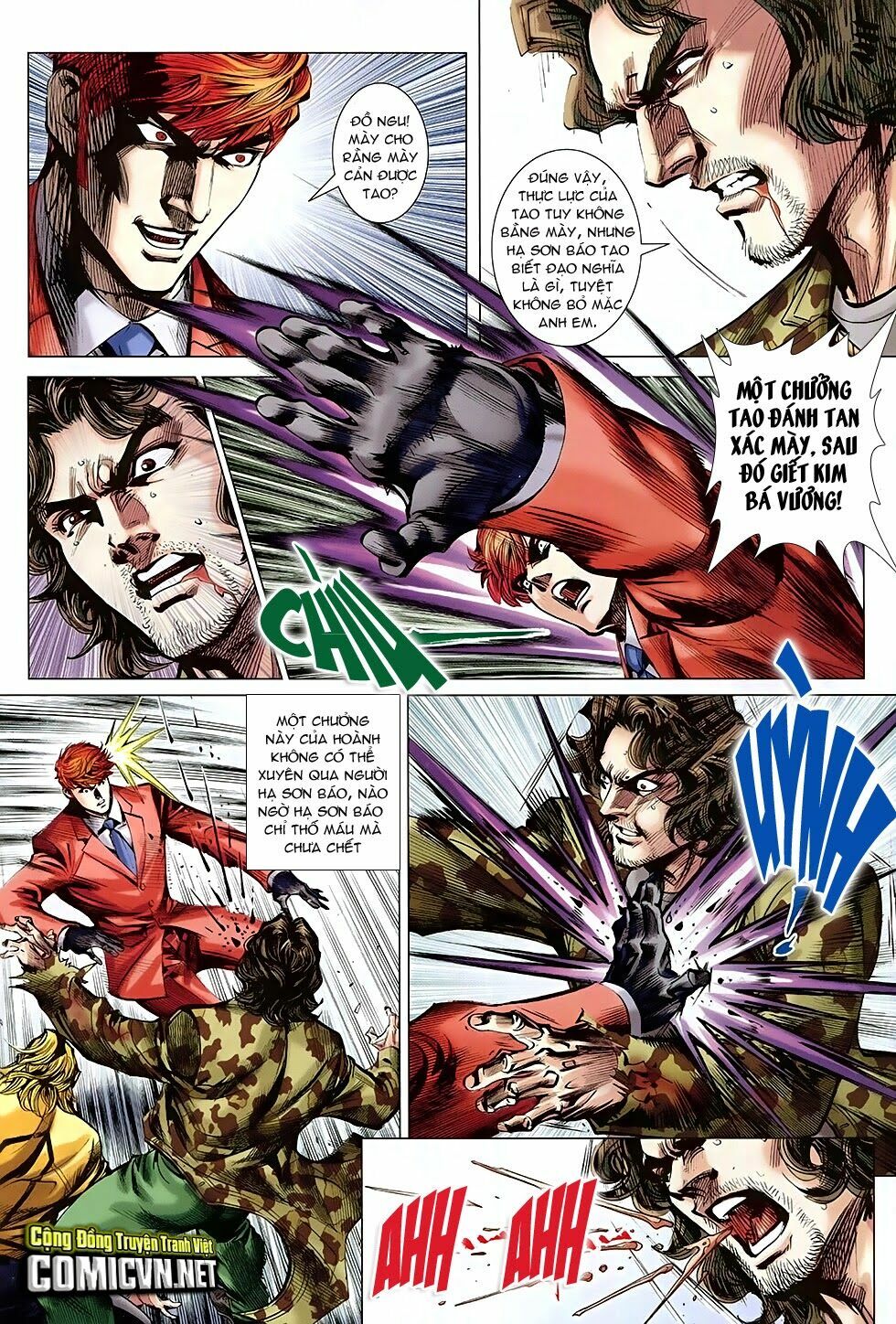 đông phương chân long chapter 36 13