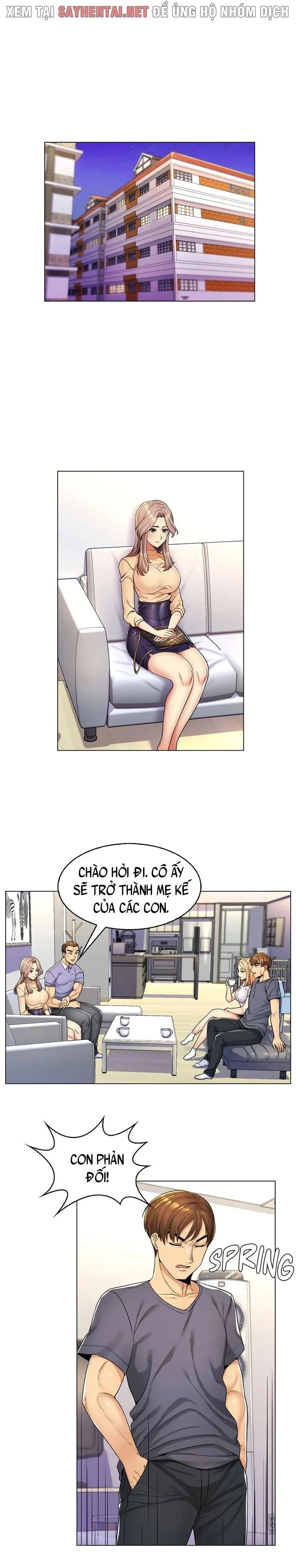 bạn gái là mẹ kế của tôi chapter 1 1