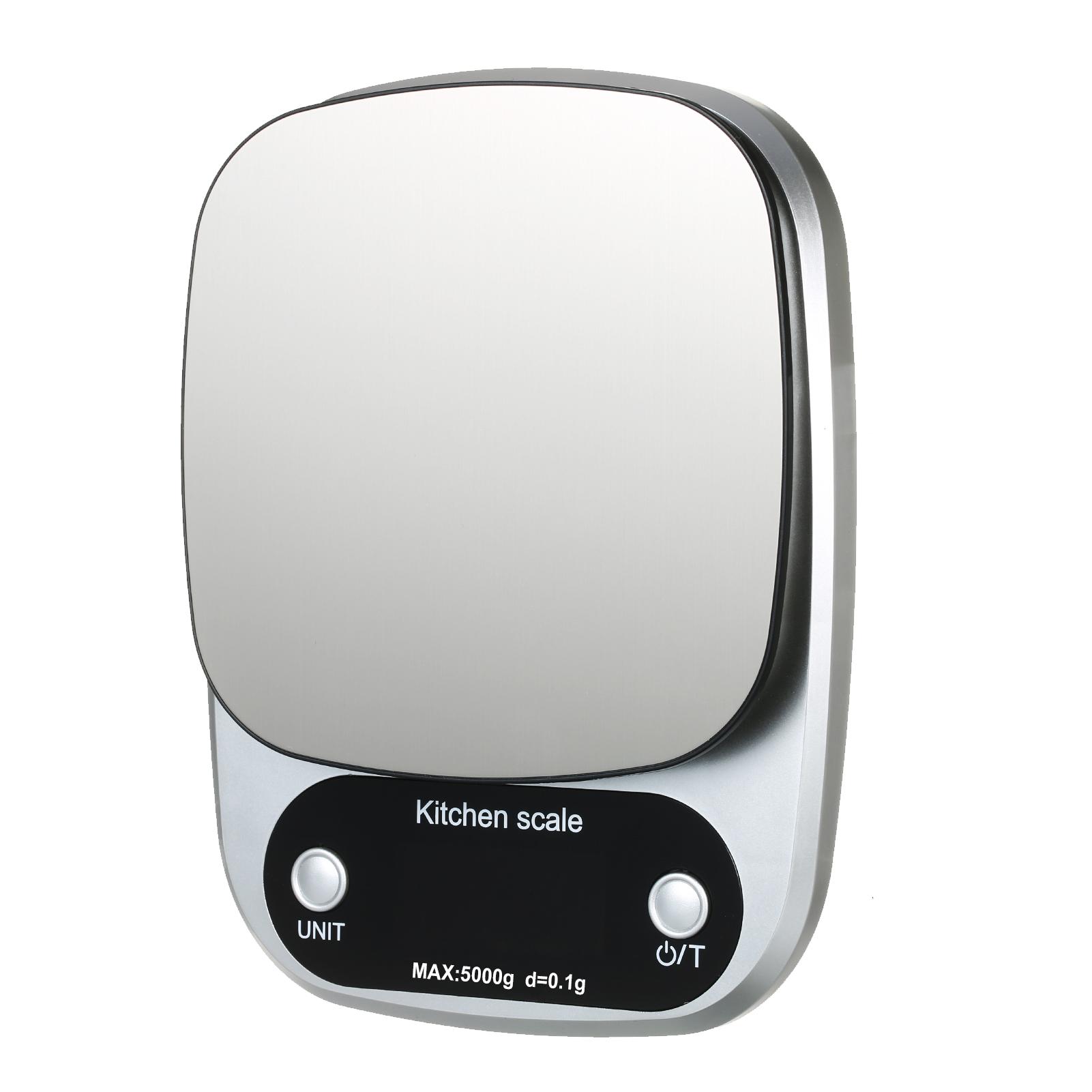 High Precision Digital Scale with Waterproof Surface 10kg/1g Portable Kitchen Scale Baking Scale