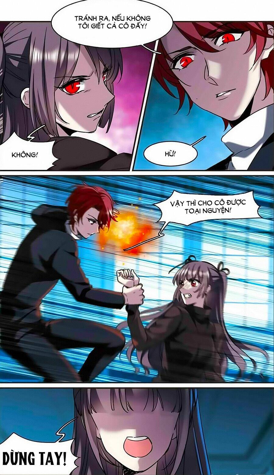 huyết tộc cấm vực chapter 119.1 10