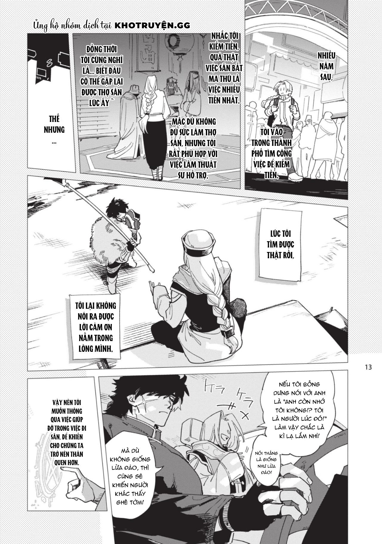 bí mật hóa giải lời nguyền chapter 3 15