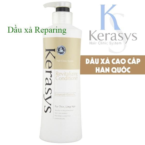 Dầu xả tăng cường độ chắc khỏe Kerasys Revitalizing Cao cấp Hàn Quốc 600ml