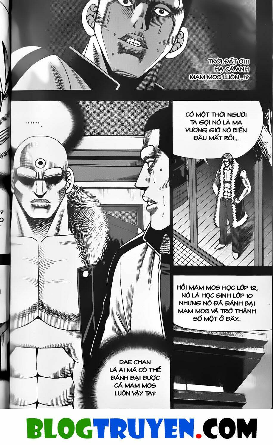 bitagi - anh chàng ngổ ngáo chapter 406 13