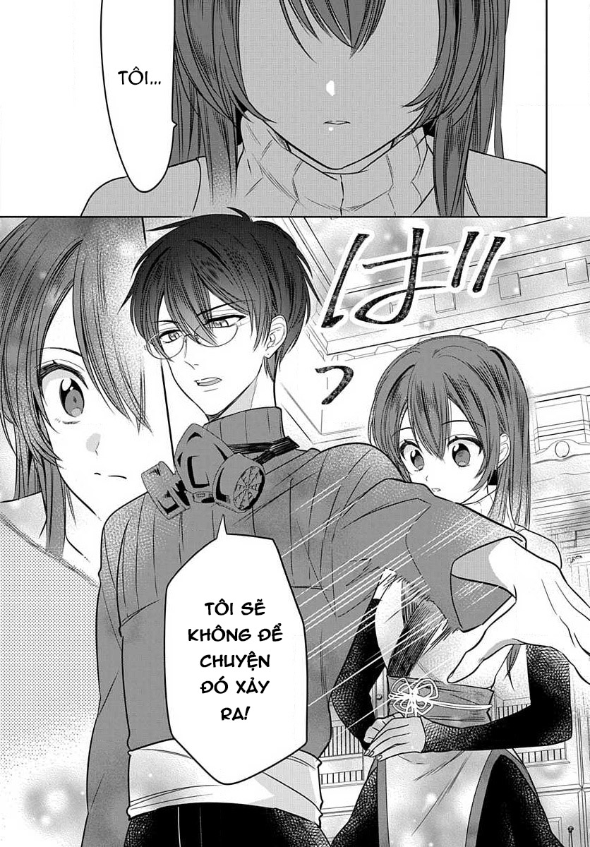 nàng ninja muốn tận tâm cống hiến chapter 19.1 16