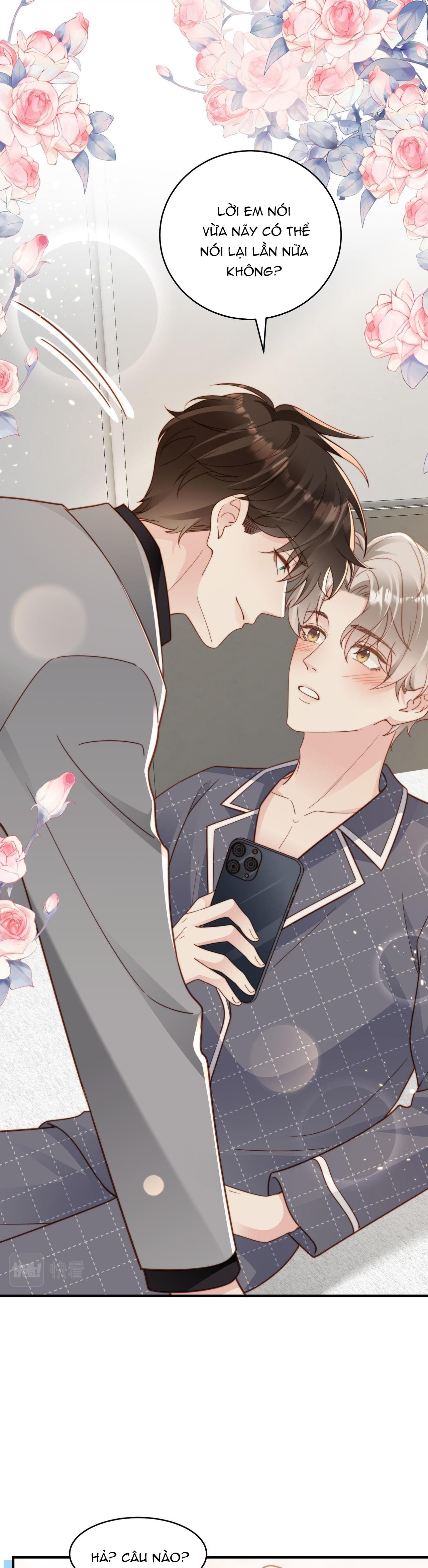 sau khi giả mất trí nhớ, tình địch nói tôi là bạn trai của hắn chapter 16 21