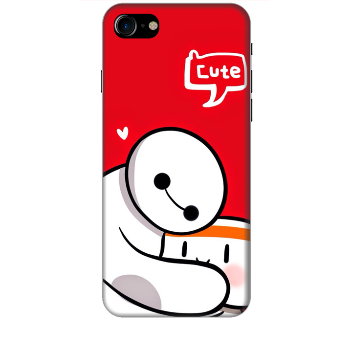 Ốp lưng dành cho điện thoại IPHONE 8 hinh Big Hero Cute