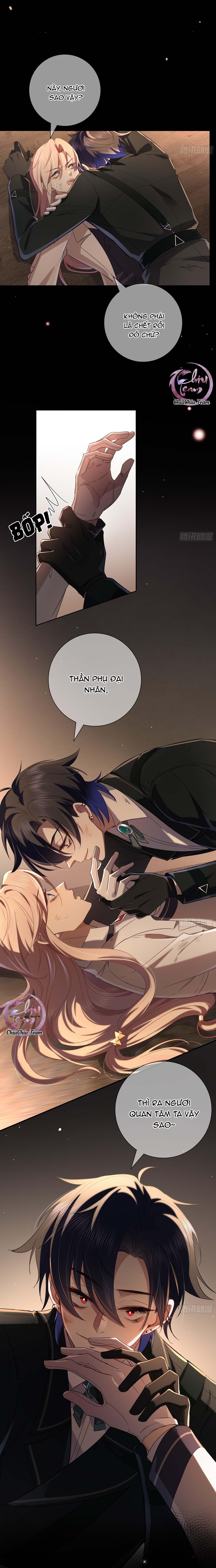 điếm nhiễm (hoen ố) chapter 8 13