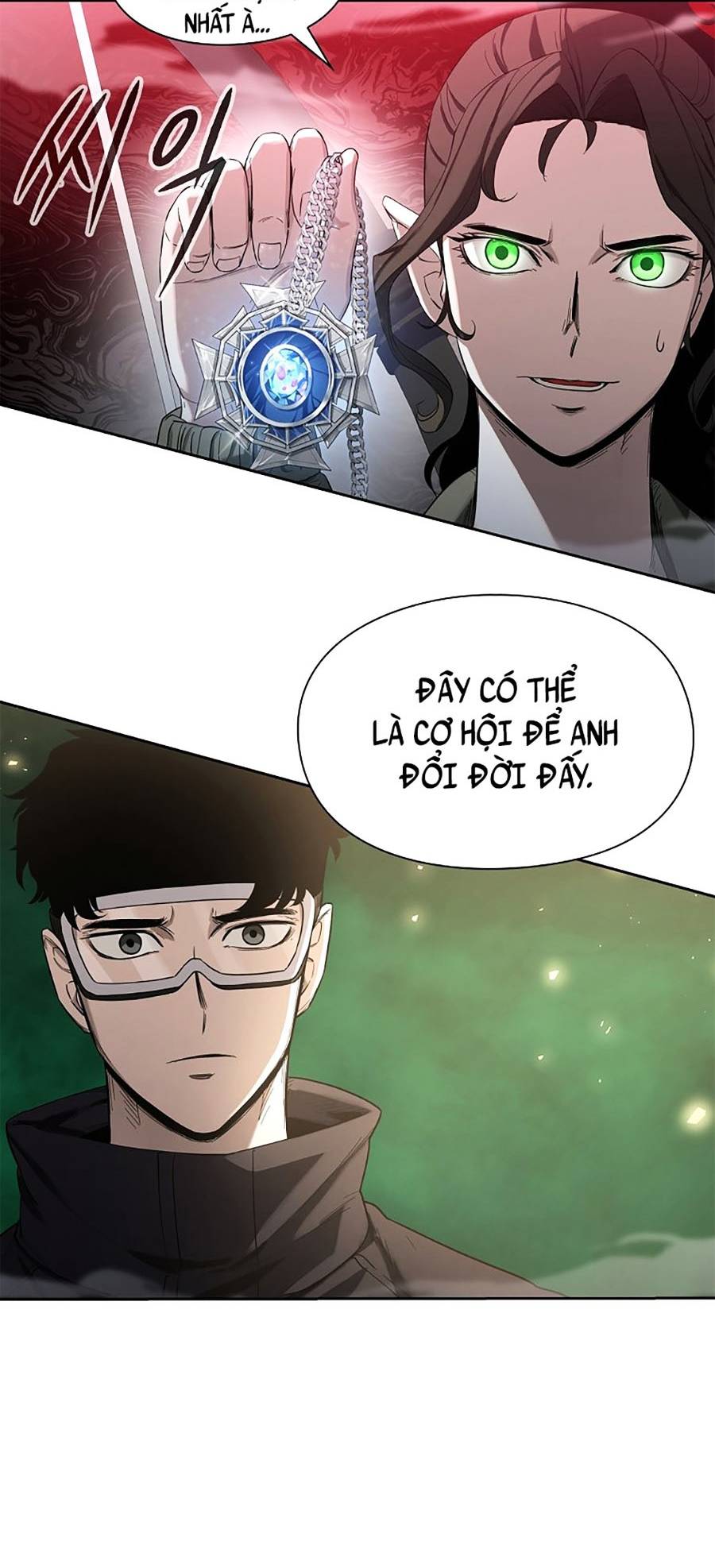 chiến binh học đường - cuộc đột kích trong ngục tối chapter 5 54