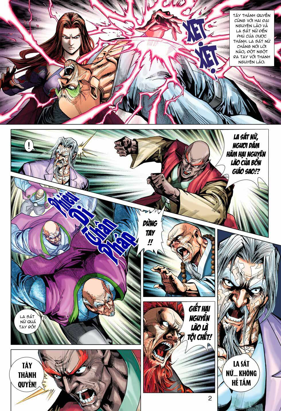 tân tác long hổ môn chapter 378 2