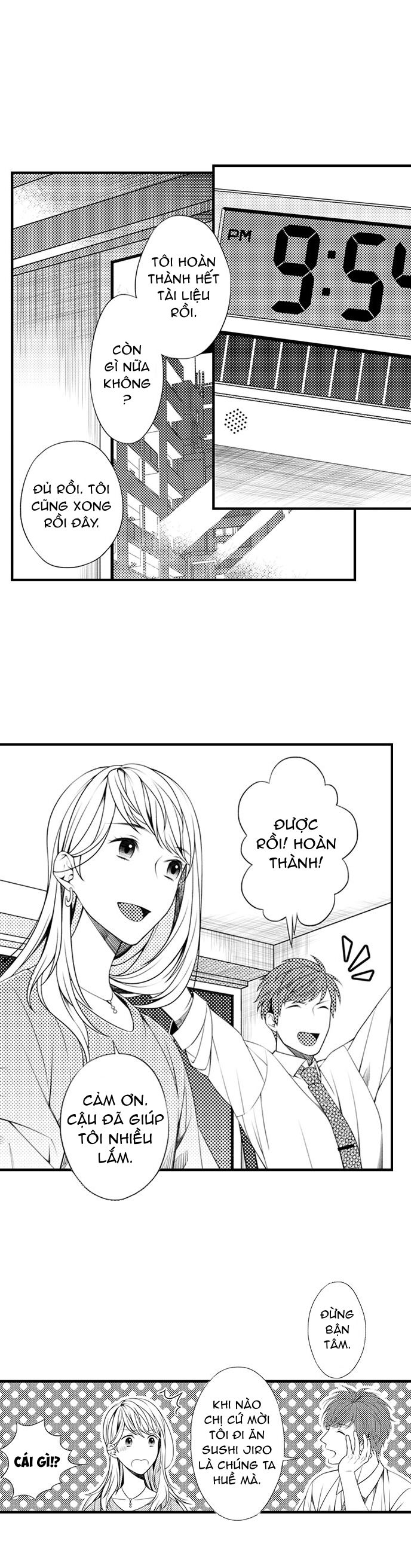 ngực nhỏ liệu có dễ bị kích thích? (full) chapter 1.3 3