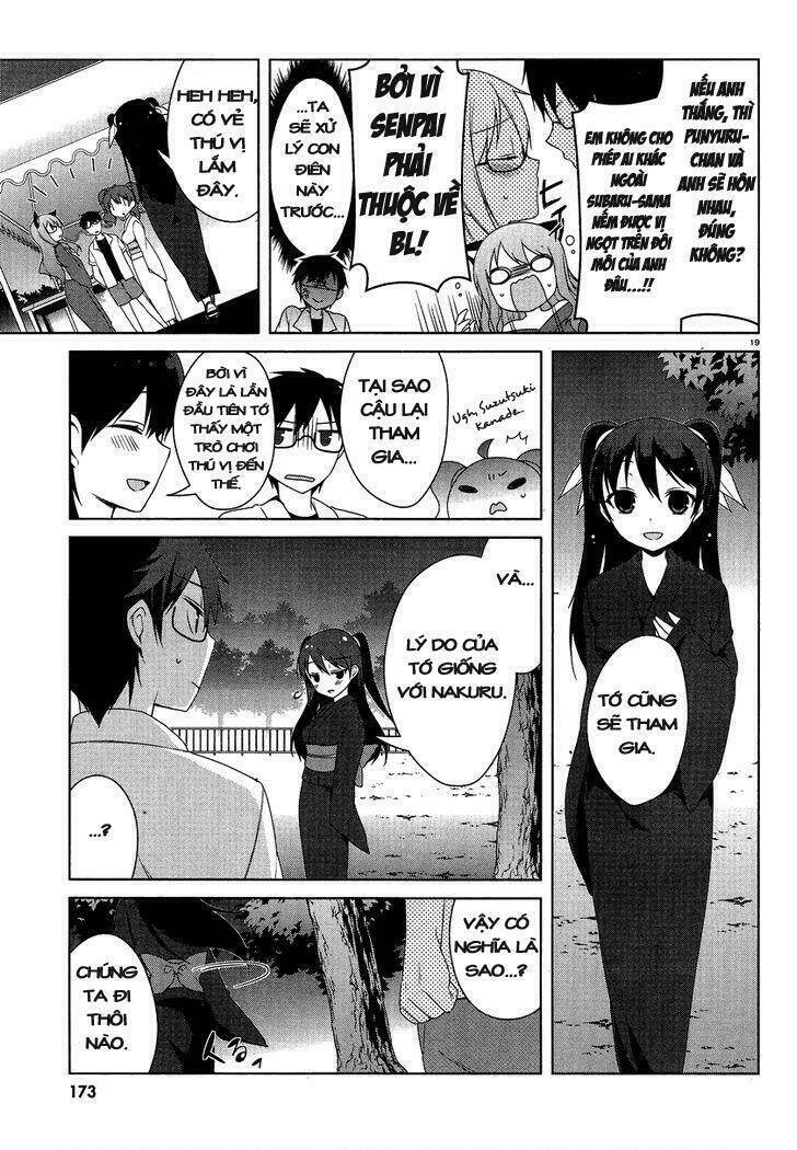 mayo chiki! chapter 16 18