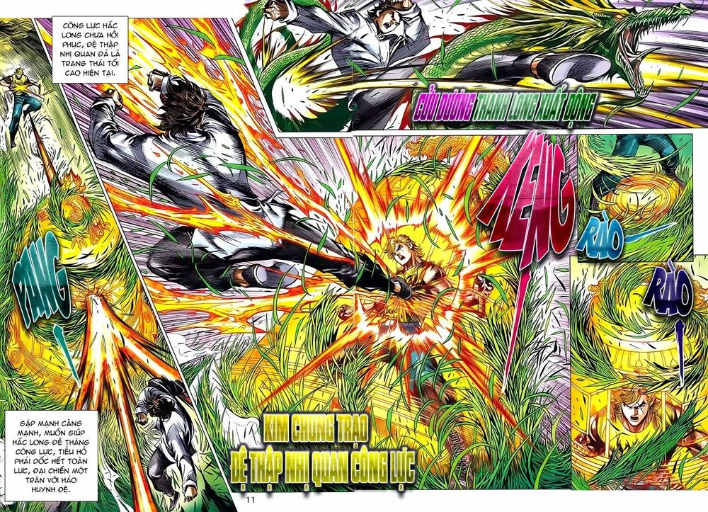 đông phương chân long chapter 13 8