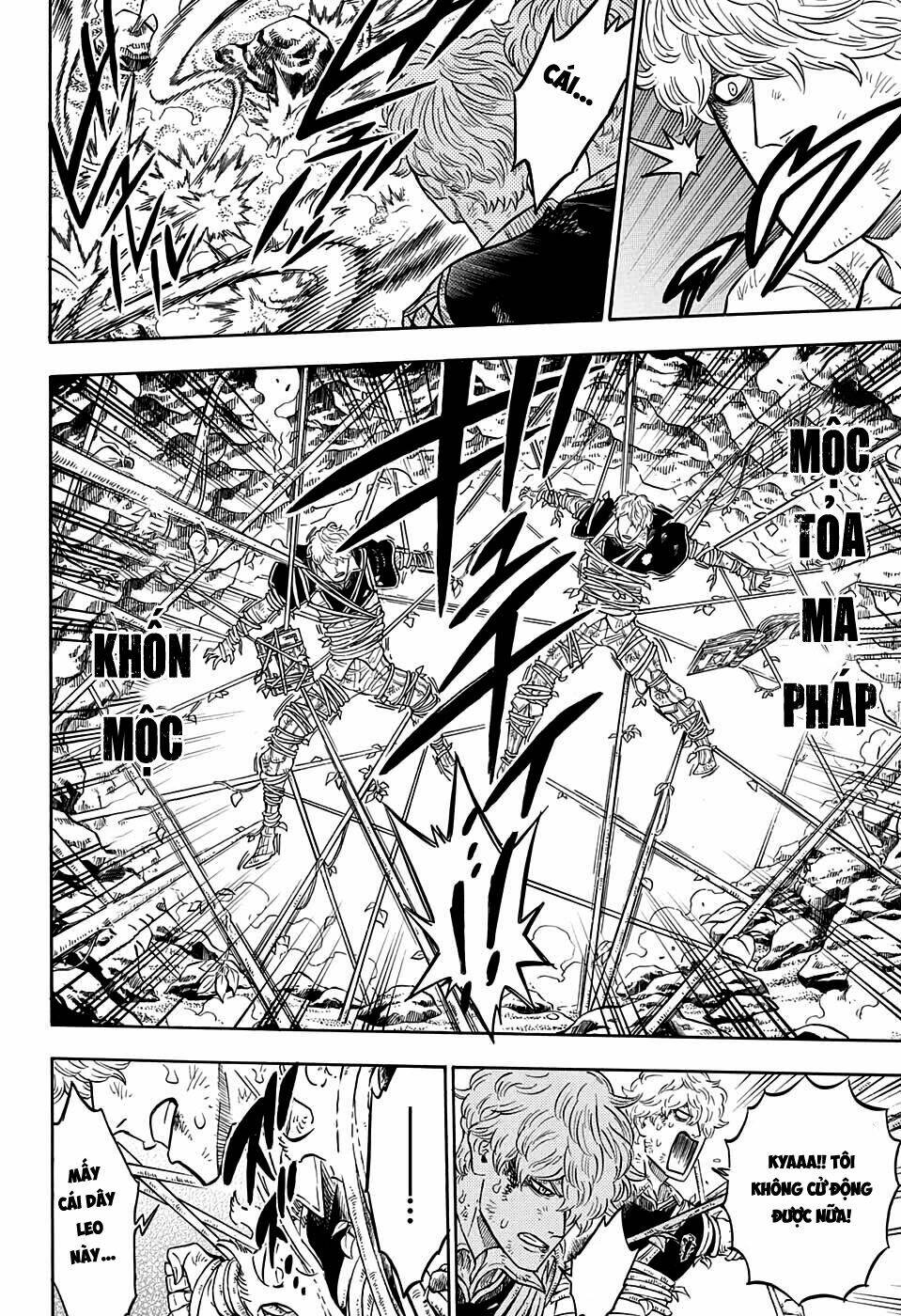 black clover - pháp sư không phép thuật chapter 66 8