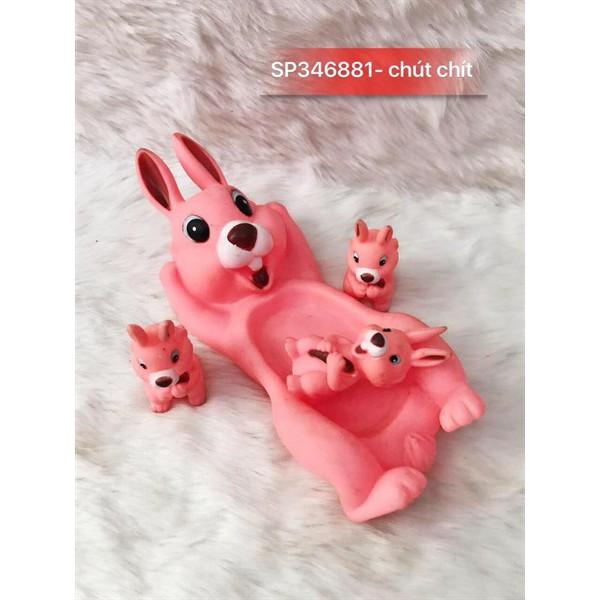 Đồ Chơi TÚi chút chít 4c thỏ hồng 8914-1 - SP346881
