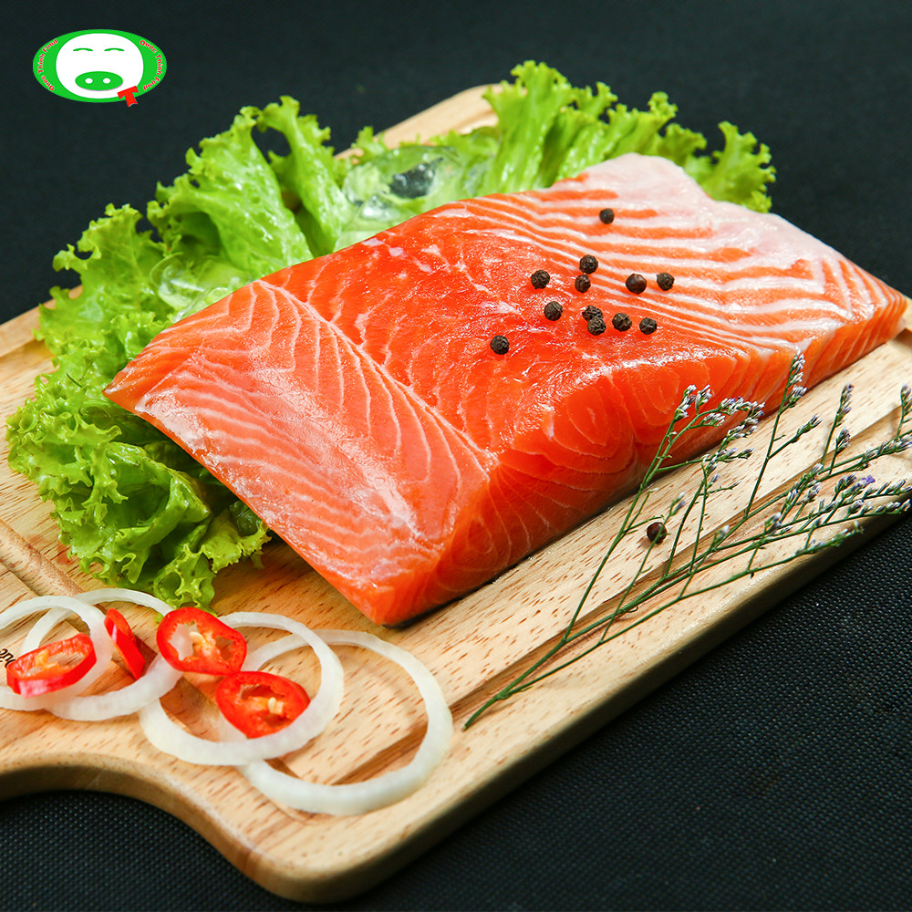 [Chỉ Giao HCM] - Cá hồi file tươi cấp đông 500g