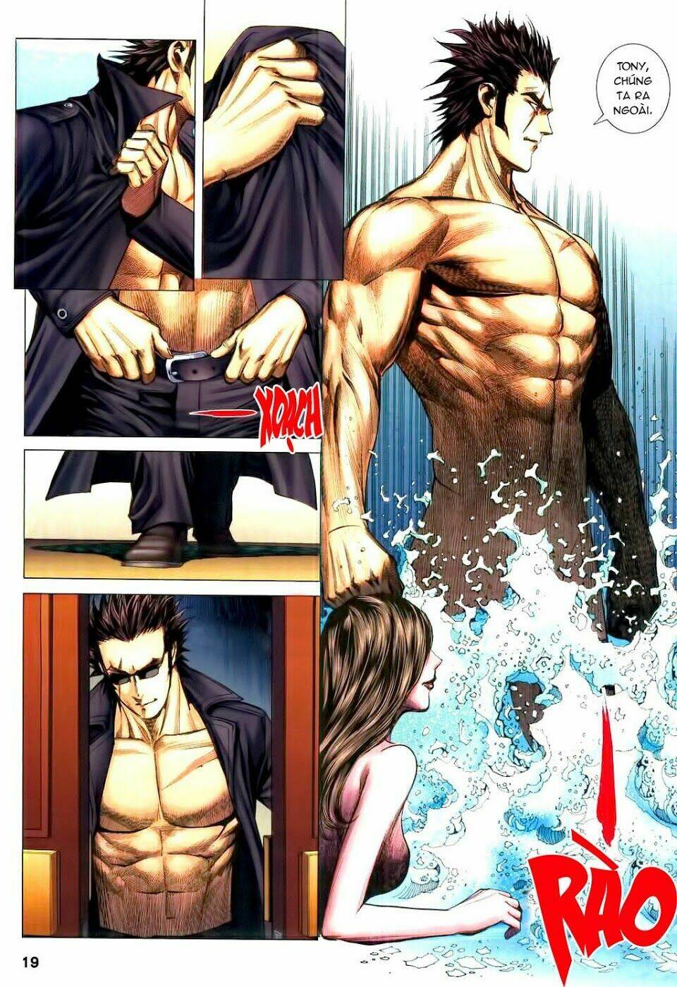 sát đạo hành giả chapter 96 19