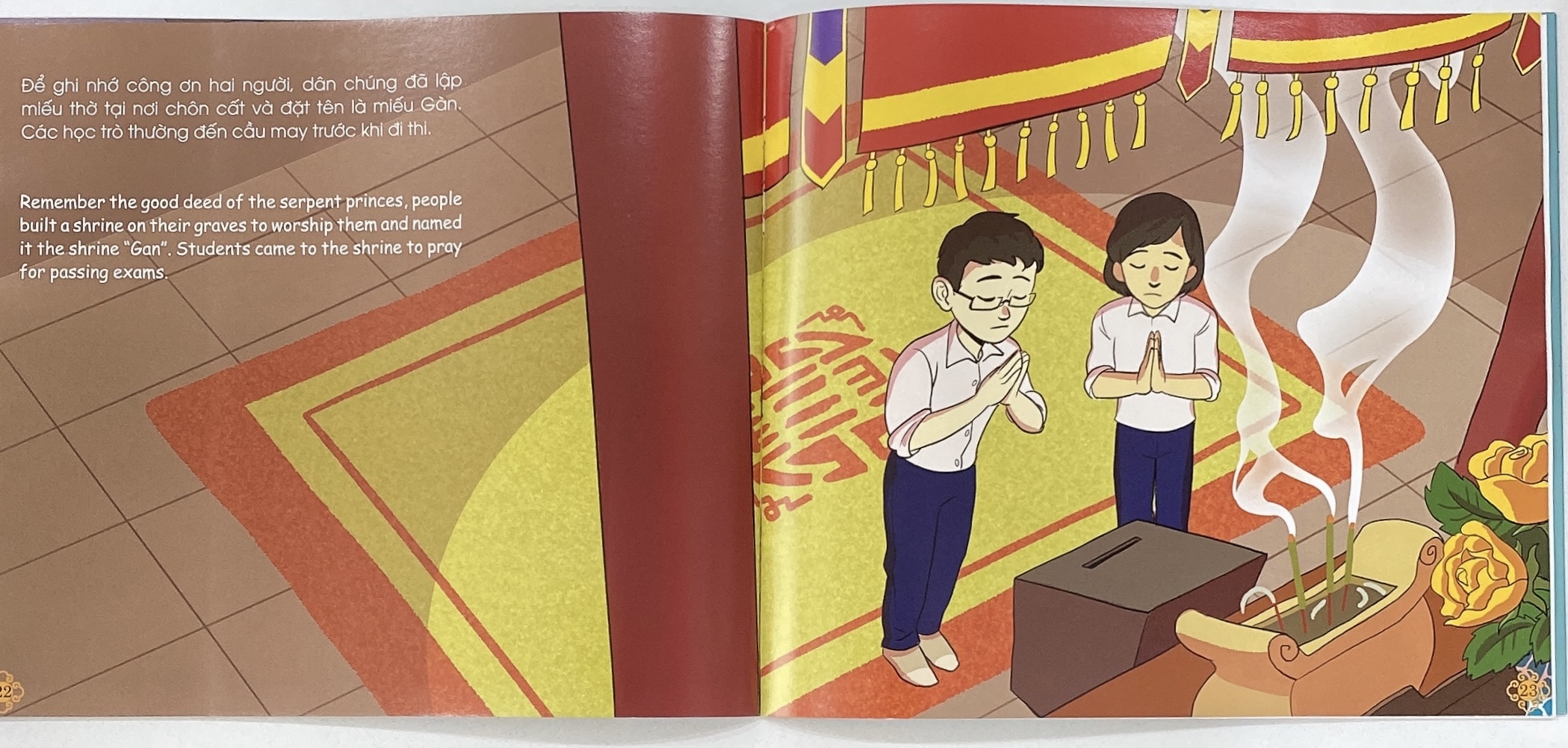 Cổ Tích Việt Nam - Sự Tích Đầm Mực - Legend Of The Ink Pond