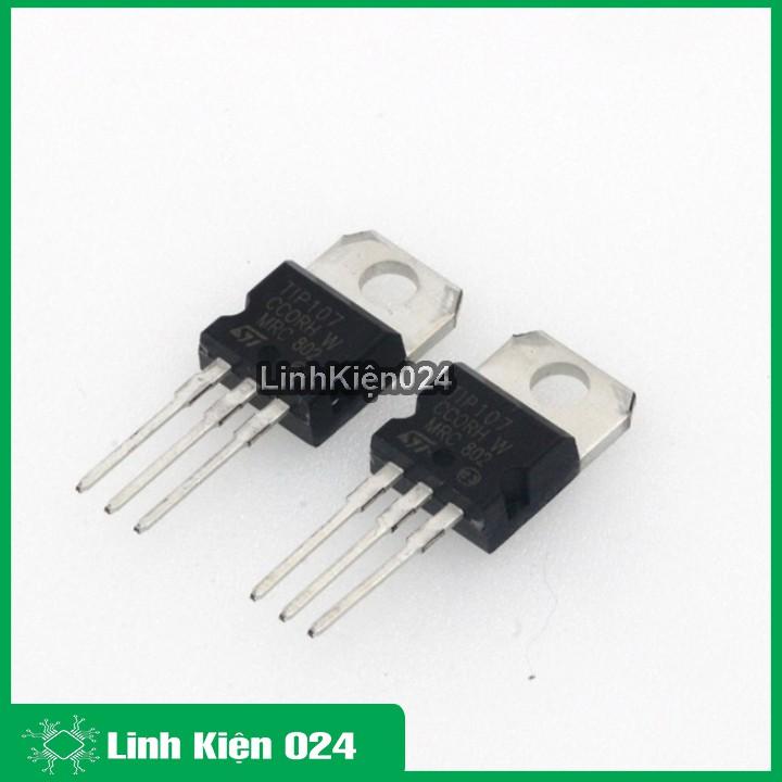 Sản phẩm TIP107 TO-220 PNP 100V 8A 80W Darlington Transistor