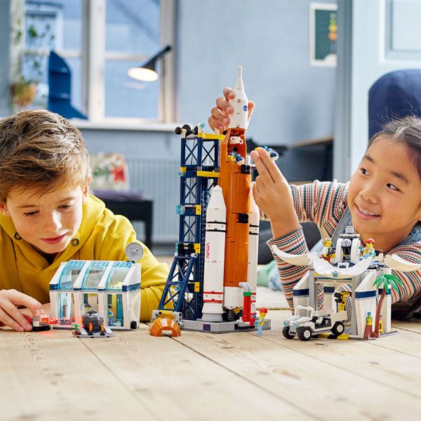 LEGO CITY Trạm Phóng Tên Lửa NASA 60351