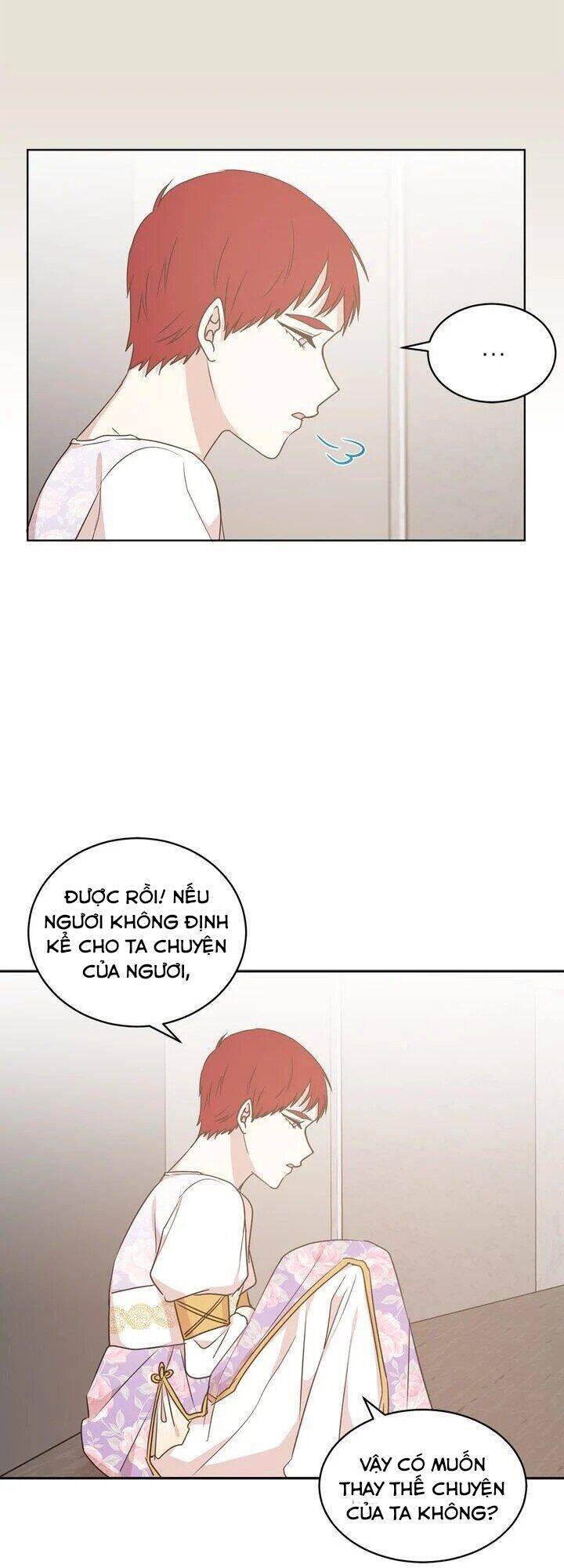 tôi sẽ đi đến cùng với hoàng đế chapter 45 20