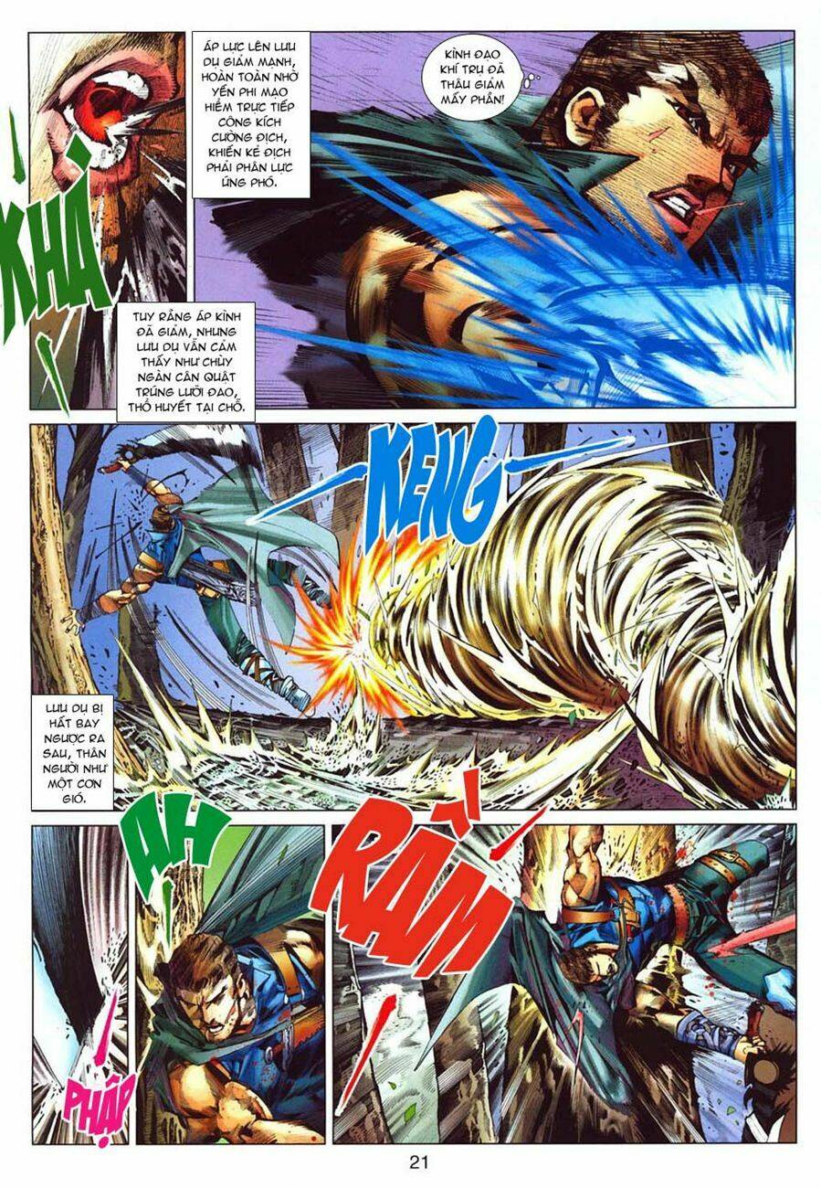 biên hoang truyền thuyết chapter 7 21
